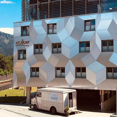 סנט יוהן אין טירול Cubo Sport & Art Hotel מראה חיצוני תמונה