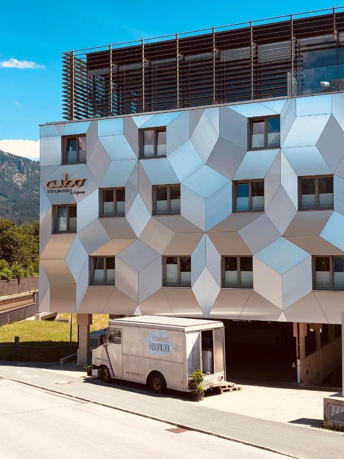 סנט יוהן אין טירול Cubo Sport & Art Hotel מראה חיצוני תמונה