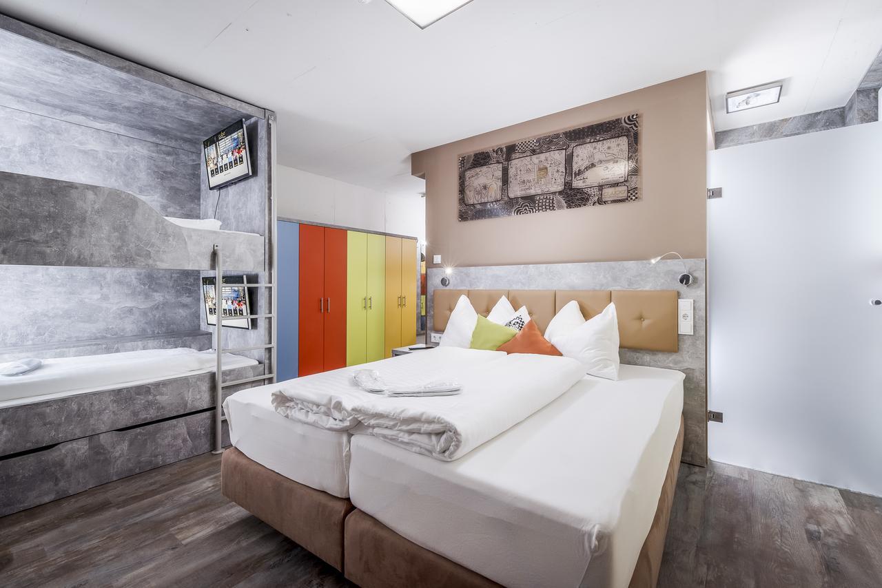 סנט יוהן אין טירול Cubo Sport & Art Hotel מראה חיצוני תמונה