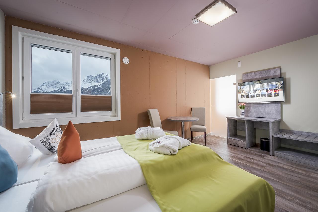 סנט יוהן אין טירול Cubo Sport & Art Hotel מראה חיצוני תמונה