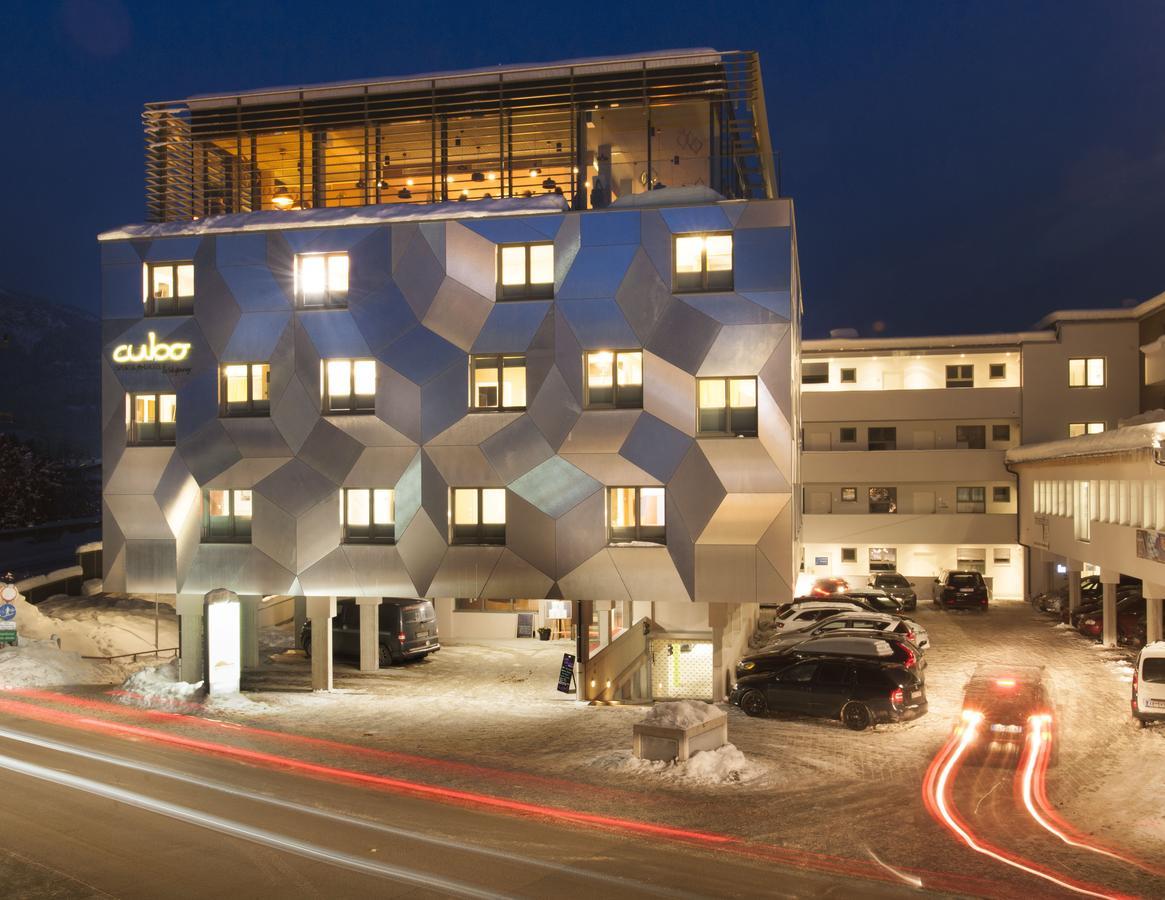 סנט יוהן אין טירול Cubo Sport & Art Hotel מראה חיצוני תמונה
