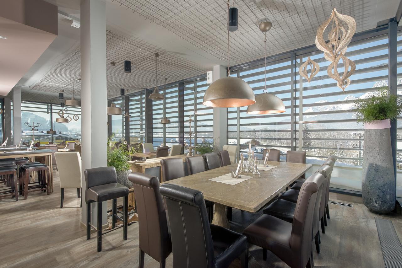סנט יוהן אין טירול Cubo Sport & Art Hotel מראה חיצוני תמונה