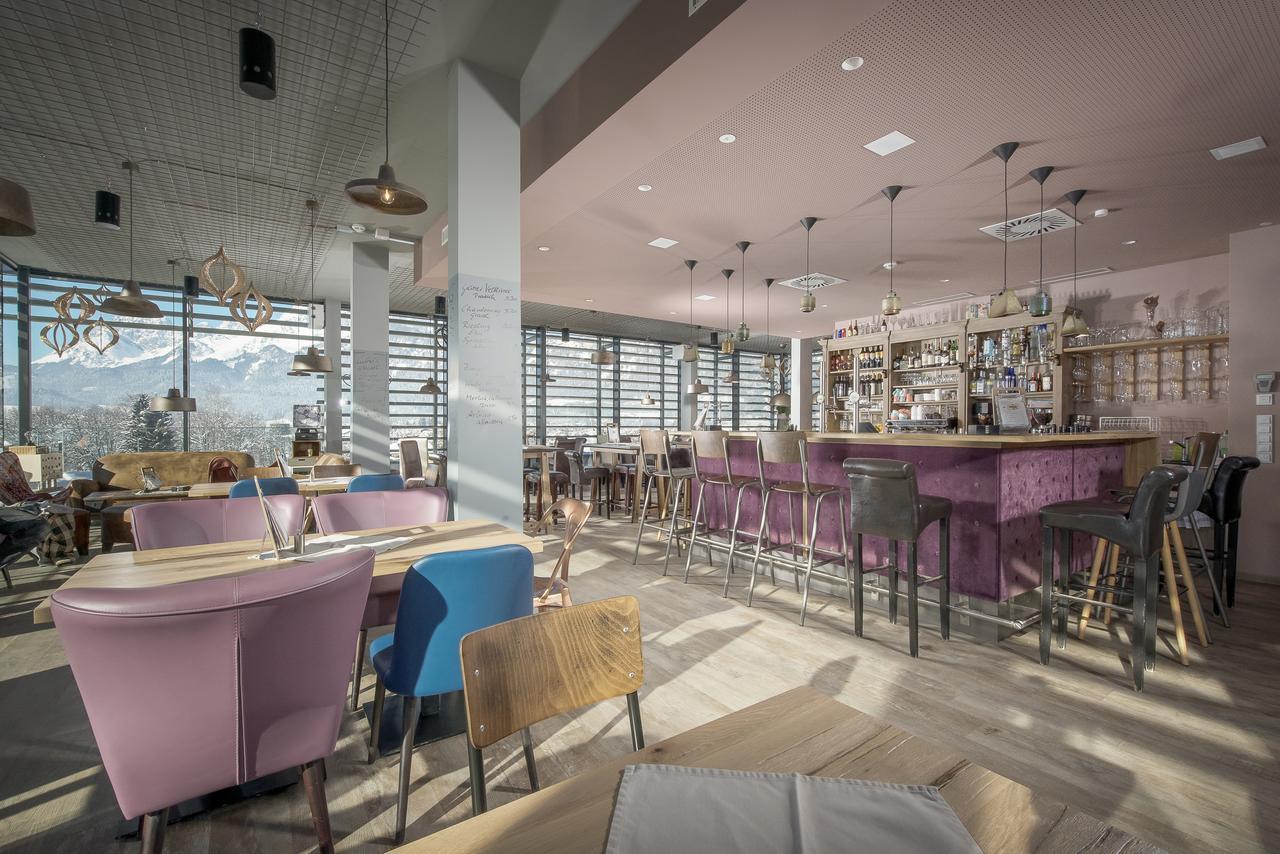 סנט יוהן אין טירול Cubo Sport & Art Hotel מראה חיצוני תמונה